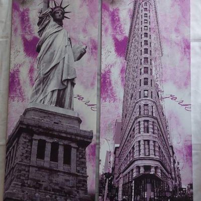 Τίτλος: Σετ 2 Πίνακες με Άγαλμα Ελευθερίας & New York