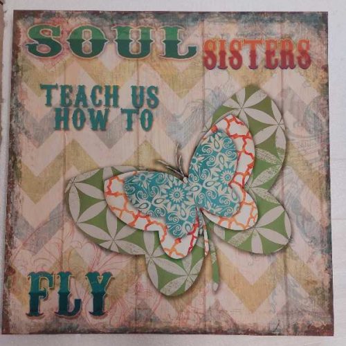 Πίνακας “Teach Us How To Fly”