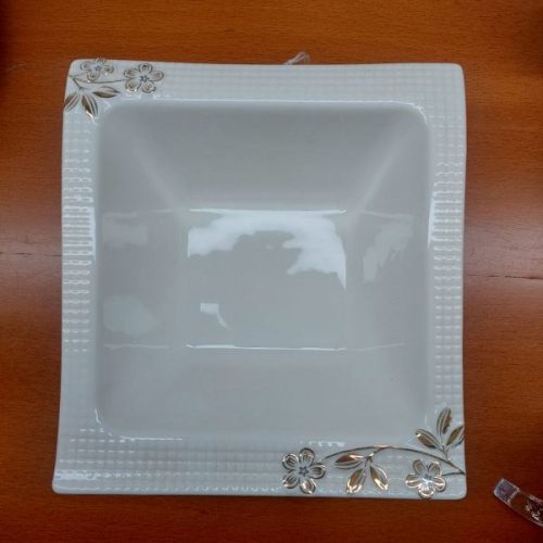 μπωλ, πορσελάνη, φλοράλ, vintage, μπολ σερβιρίσματος, γλυκά, κεράσματα, κουζίνα, τραπέζι