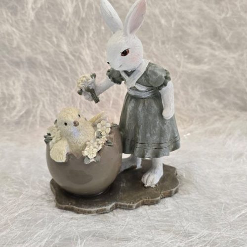 Μαμά Λαγουδίνα με Μωρό