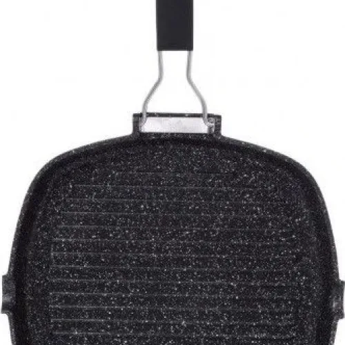 Petra Σχαροτήγανο Αλουμινίου Αντικολλητικό Επίστρωση Πέτρας 28cm