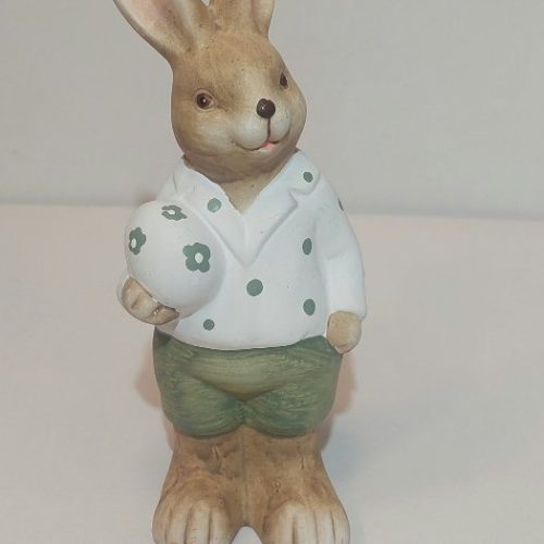 Κεραμικός Λαγός 8,5x9cm