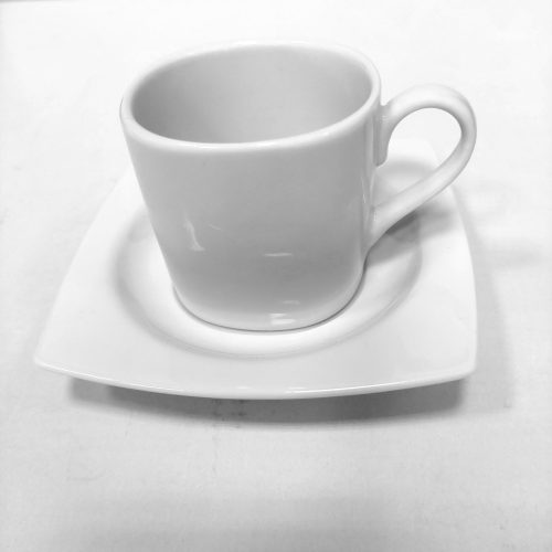 Φλυτζανάκια Καφέ Quadito Crispo Trio – Λευκό