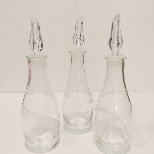 Μικρό Καραφακι 26x9cm με Τρύπα στο Πώμα για Τσίπουρο/Ούζο