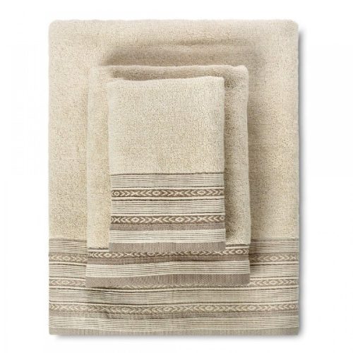 ΣΕΤ ΠΕΤΣΕΤΕΣ ΜΠΑΝΙΟΥ 3ΤΜΧ MENTOR ECRU