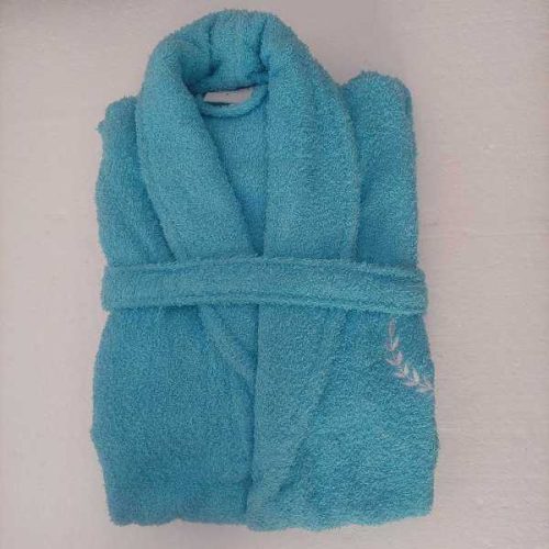 Μπουρνούζι Borea Τυρκουάζ Large