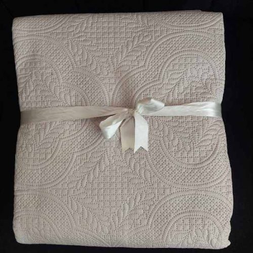 Giorgio Home Κουβερλί Υπέρδιπλο 220x240cm με 2 Μαξιλαροθήκες Γκρι-Μπεζ
