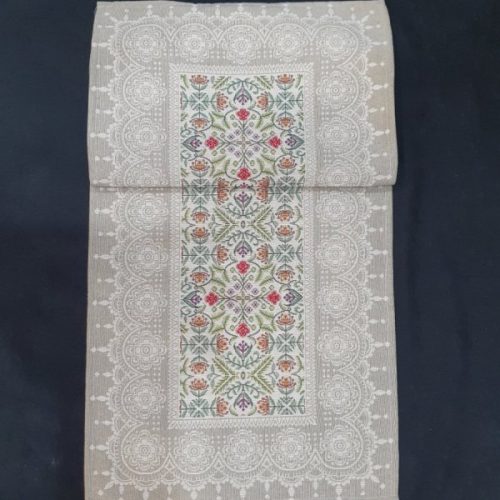 Ράνερ με Κέντημα 45x140cm Στόφα