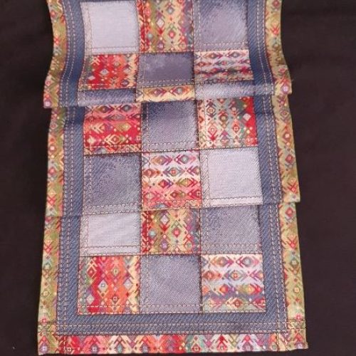 Ράνερ Τραπεζιού Patchwork 40x100cm