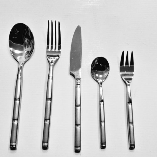 Cryspo Trio Σετ Μαχαιροπήρουνα 30 Τεμ. 18/10 Elegant