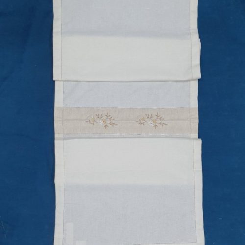 Τραβέρσα Τραπεζιού με Κεντρικό Σχέδιο 50x160cm
