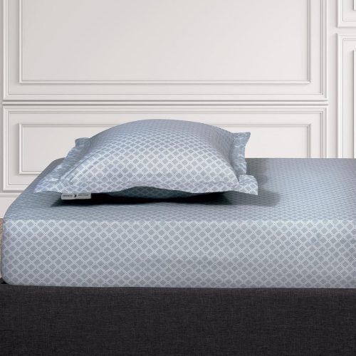 Greenwich Polo Club Υπέρδιπλο Σεντόνι Γκρι με Λάστιχο