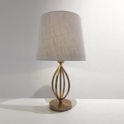 Eurolamp Επιτραπέζιο Φωτιστικό Μεταλλικό