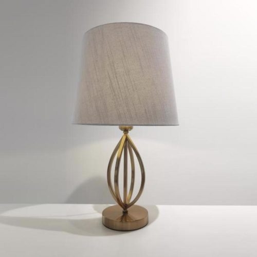 Eurolamp Επιτραπέζιο Φωτιστικό Μεταλλικό