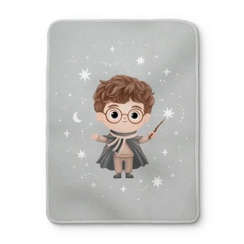 Borea Κουβέρτα WIZARD Γκρι 220x150εκ.