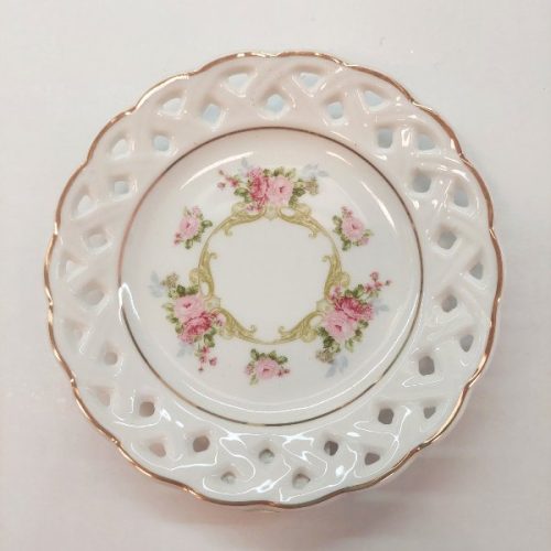 Πιατάκια Γλυκού ή Σιροπιαστών Vintage – Σετ 6 Τεμαχίων