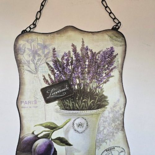 Κάδρο Μεταλλικό με Λεβάντες 6x9εκ