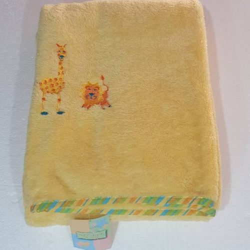 NEF-NEF Καμηλοπάρδαλη Κουβέρτα Fleece Κούνιας 110x150cm