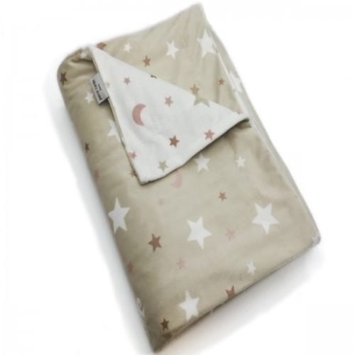 PIERRE CARDIN Moon Beige Κουβέρτα Κούνιας Soft Plus Fleece 110x140cm