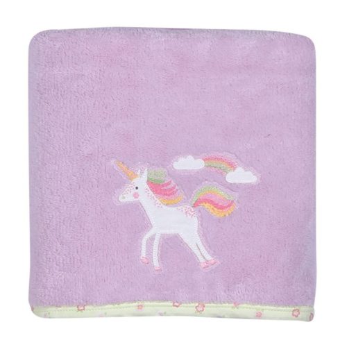 NEF-NEF Rainbow Story Κουβέρτα Fleece Κούνιας 105χ80cm