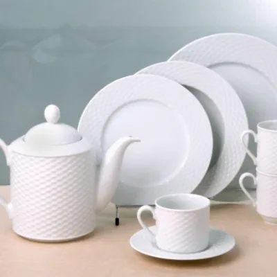 Cryspo Trio Σερβίτσιο Φαγητού 20 Τεμ. Πορσελάνης Polo White 34.000.40