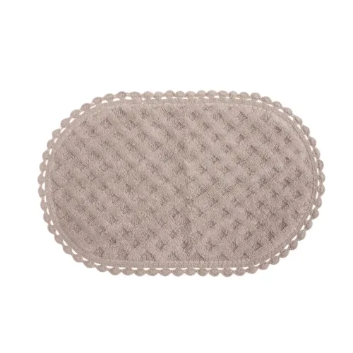 Ταπέτο Μπάνιου Touch Beige 55x85cm Nef-Nef