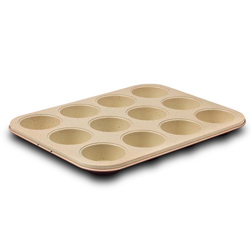 Ταψί Muffins Terrestrial με Αντικολλητική Κεραμική Επίστρωση 35cm