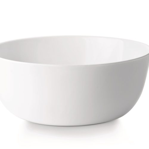 Σαλατιέρα Λευκή 23x8.5cm