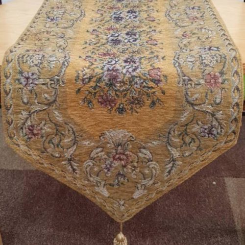 Boho Ράνερ Τραπεζιού Μελί Αποχρώσεις 32x120cm