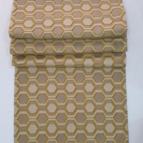 Ράνερ Τραπεζιού με Εξάγωνα Σχήματα 40x158cm