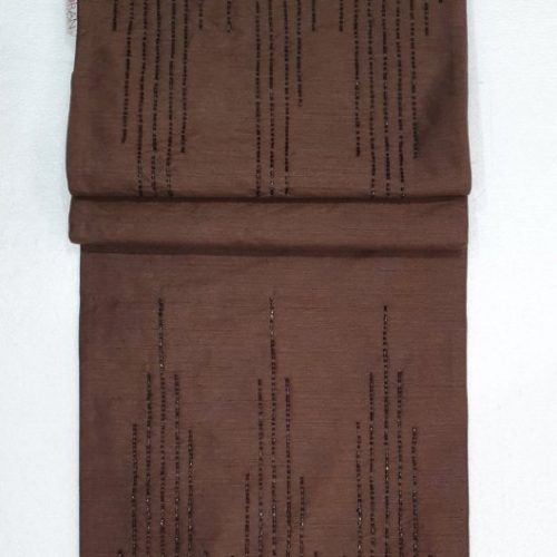 Καφέ Ράνερ Τραπεζιού με Πούλιες 35x158cm