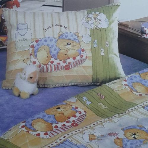 Palamaiki Σετ Παιδικά Φανελένια Σεντόνια Printed