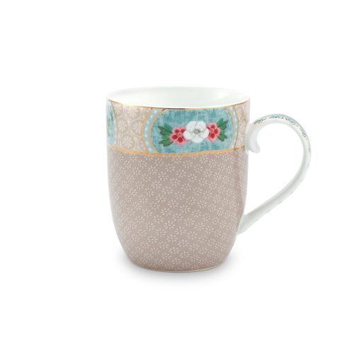 Pip Studio Πορσελάνινη Κούπα 145ml Blushing Birds Khaki