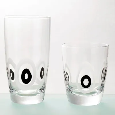 cryspo trio, ποτήρια νερού, σετ ποτηριών, poua black, γυάλινα ποτήρια, ποτήρια 455ml