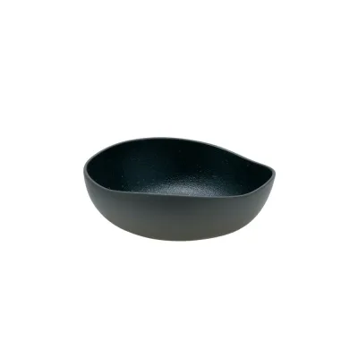 HFA Πιάτο Βαθύ Πορσελάνης Granite Μπλε/Μπεζ 18,7×17,5×6,5cm