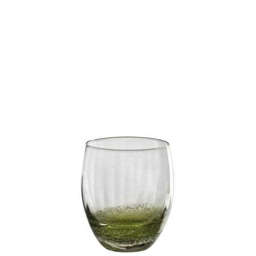 Ποτήρι Ουίσκι Illusion με Πράσινες Φυσαλίδες 5421401