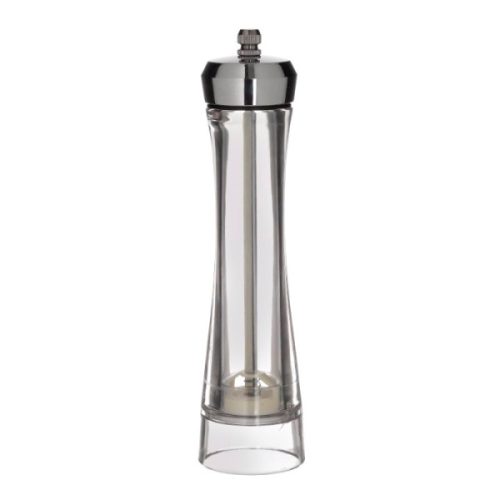 Inart Μύλος Αλατιού & Πιπεριού Διάφανος 21εκ