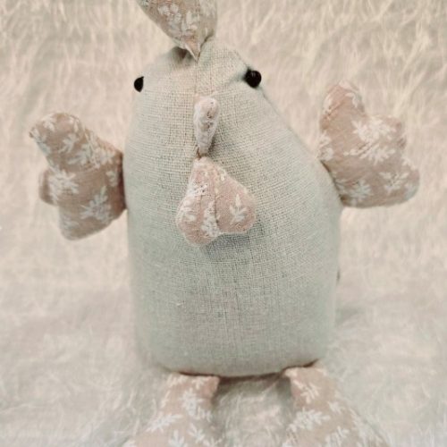 Υφασμάτινη Πασχαλινή Κότα