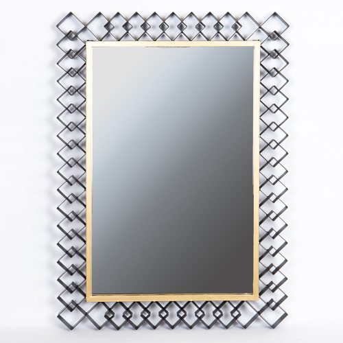 Estheti Διακοσμητικός Καθρέφτης Τοίχου 56x3x78.5cm 751-11010