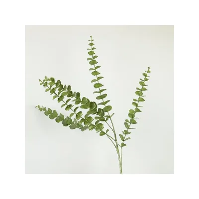ESTHETI Κλαδί Φυτό Ευκάλυπτος Πράσινο 84cm 758-12120