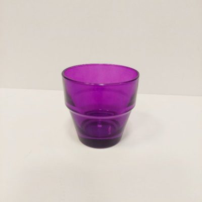 Espiel Ποτήρι Χυμού Impilabite Purple Φ86xH84mm 6 τεμαχιων