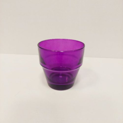 Espiel Ποτήρι Χυμού Impilabite Purple Φ86xH84mm 6 τεμαχιων