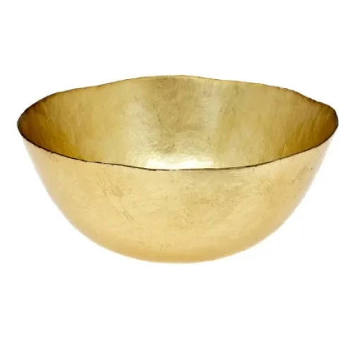 Μπολ Σερβιρίσματος – Φρουτιέρα Cryspo Trio Kronos Oro 28cm