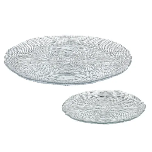 Cryspo Trio Σετ Πάστας 7 Τεμ. Γυάλινο Kanvas Clear 80.260.35