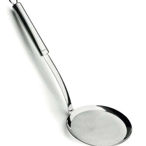 Τρυπητή Κουτάλα Inox για Ξαφρισμα