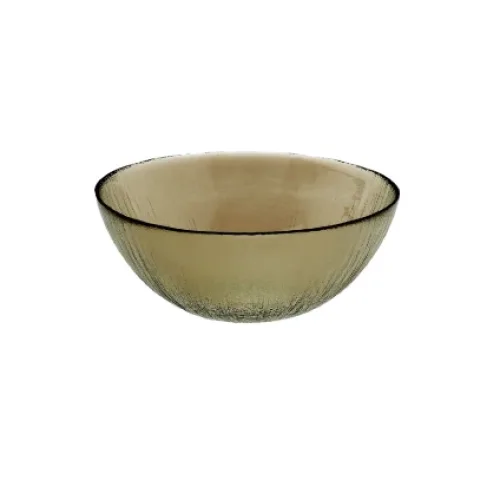 Σετ 6 Μπωλ Παγωτού 15εκ Cryspo Trio Rexy Smoke