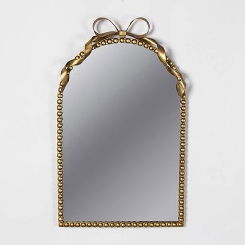 Διακοσμητικός Καθρέφτης Τοίχου 40.5×7×66.5 cm