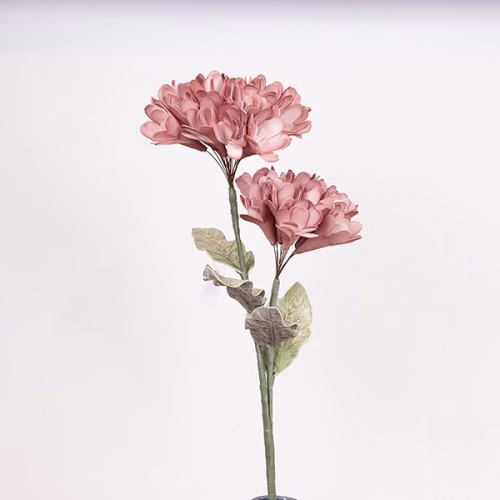 Διακοσμητικό Γαρύφαλλο Foam Ροζ 25x96cm