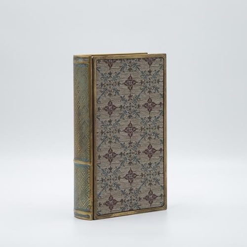 Ξύλινο Διακοσμητικό Κουτί Βιβλίο Καφέ 16x5x26cm