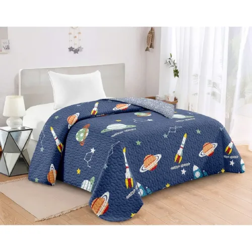 Adam Home Σύμπαν Κουβερλί Μονό 160x220cm